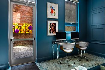 Business center